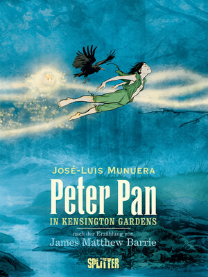 cover image of Peter Pan in Kensington Gardens (Graphic Novel)